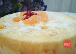 Coconut and Tangerine Cake Recipe Illustration 12