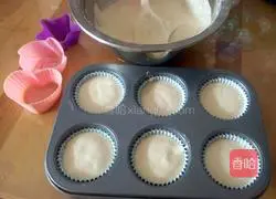 Blueberry Popped Coconut Sponge Cake Recipe Illustration 7