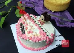 Birthday Cake Recipe Illustration 15