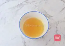 Illustration of how to make dragon fruit mousse cake 7