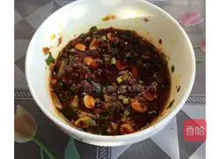 Illustration of how to make kidney bean curd 8