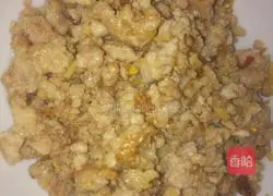 Minced pork and vegetable tofu (if you want it to look good, you can fry some chili oil and pour it on ) illustration 3