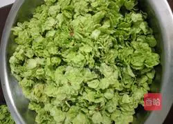 Illustration of how to make Yuqian wheat rice 1