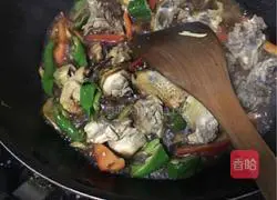 Soy Sauce Braised Chicken Recipe Illustration 11