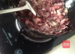 Illustration of how to make mutton rice pilaf 6