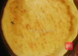 Illustration of honey bean pizza recipe 6