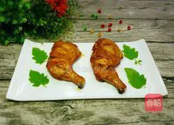 New Orleans Grilled Chicken Leg Recipe Illustration 7