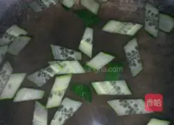 Illustration of how to make green vegetables 1