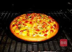 Illustration of how to make tuna pizza 15