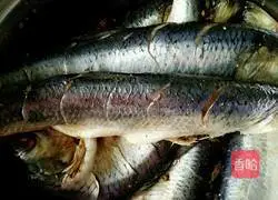 Illustration of how to cook herring 2