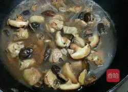 Illustration of braised chicken legs 8