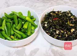 Korean flavor - Illustration of making soy beef chili 2