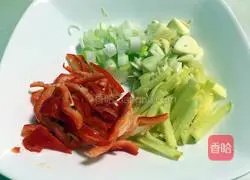 Beef Noodles Illustration of how to do it 8