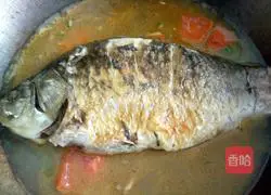 Pictures of how to make spicy and sour fish 6
