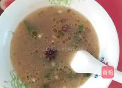 Illustration of how to make spicy fish scale soup 4