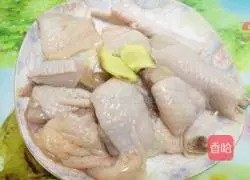 Illustration of how to make braised chicken 2