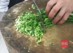 Clam lettuce Illustration of how to make a bag 7