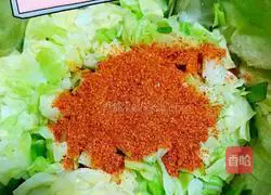 Illustration of how to make cabbage and kimchi 4