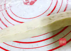 Illustration of how to make ham bread 4