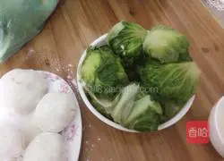 Lettuce wrap Illustration of how to do it 6