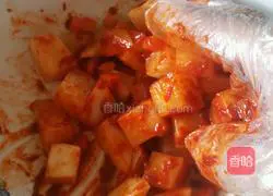 Korean kimchi radish recipe 4