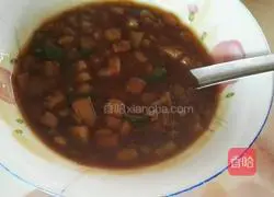 Illustration of how to make braised eggplant noodles 4