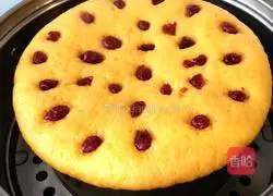 Illustration of how to make two-color hair cake 17