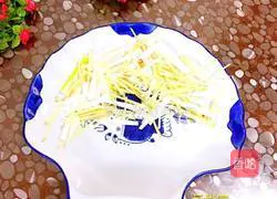 Illustration of home-style steamed seabass 5