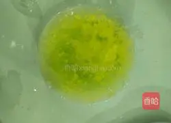 Illustration of how to make ancient grass cake 7