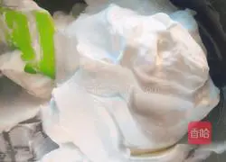 Snow Mountain Cake Recipe Illustration 5