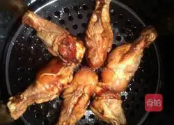 Grilled Pipa Illustration of how to make chicken legs 2