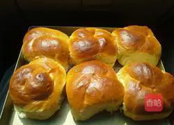 Illustration of the refrigerated fermentation method of old-flavor bread with ordinary flour 6