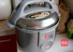 Illustration of how to make soy beef 10