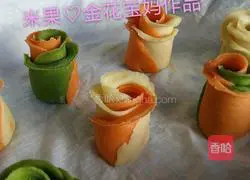 Rose bread recipe illustration 7