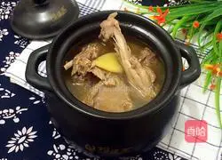 Illustration of how to make ginger duck 11