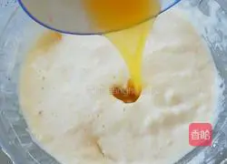 Orange steamed cake recipe 7