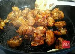 Illustration of how to make braised chicken nuggets 8