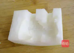 Illustration of how to make vegetarian Dongpo pork 2