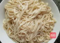 Illustration of how to make mutton noodles 14