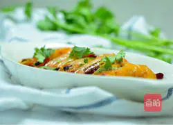 Illustration of home-style fried shrimps in oil 8