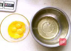 Coco Chiffon (eight-inch) recipe 1