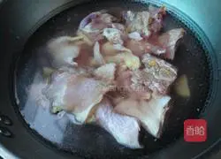 Illustration of how to make chicken stewed with potatoes 4
