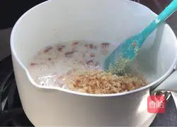 Illustration of how to make simulated mousse cake 11