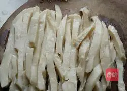 Illustration of making cold dumplings 2