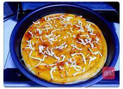 Illustration of how to make ham pizza 6