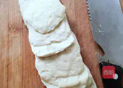 Dried fragrant malan head for cold dressing Illustration of how to do it 6