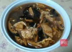 Illustration of how to make braised noodles in old Beijing 13