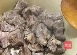 Braised Beef Noodles (Fresh Stir-fried Version) Recipe Illustration 2