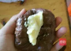 Illustration of how to make cocoa bread 6