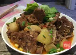 Braised mutton recipe 10